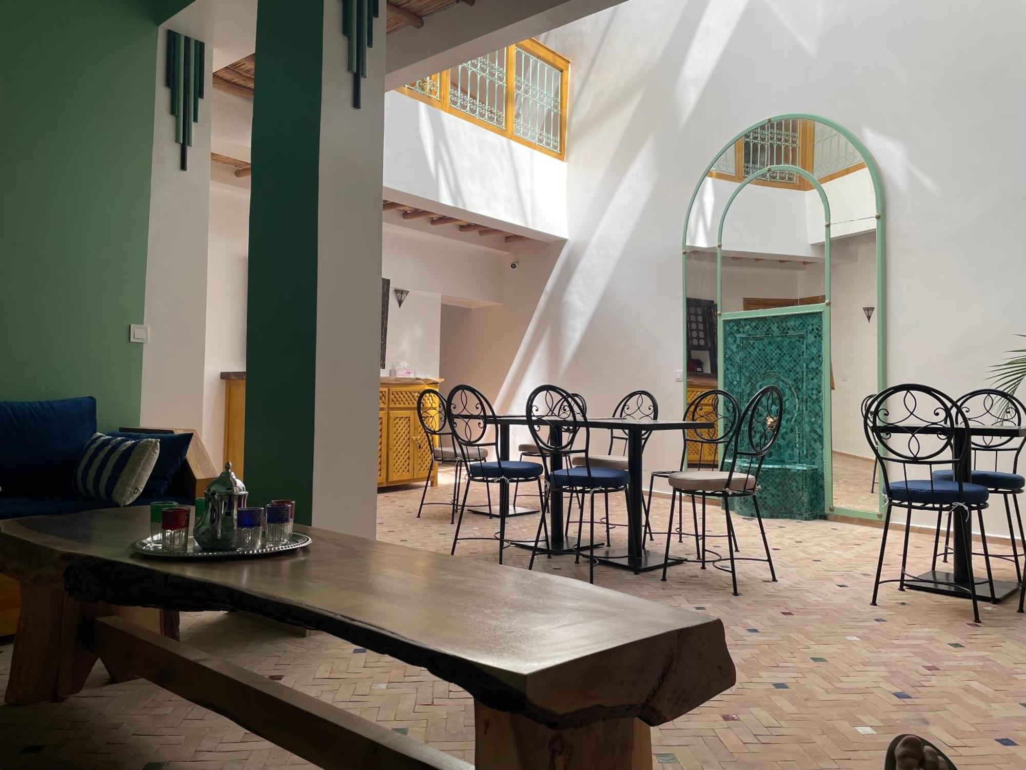 Riad Madinina 马拉喀什 外观 照片