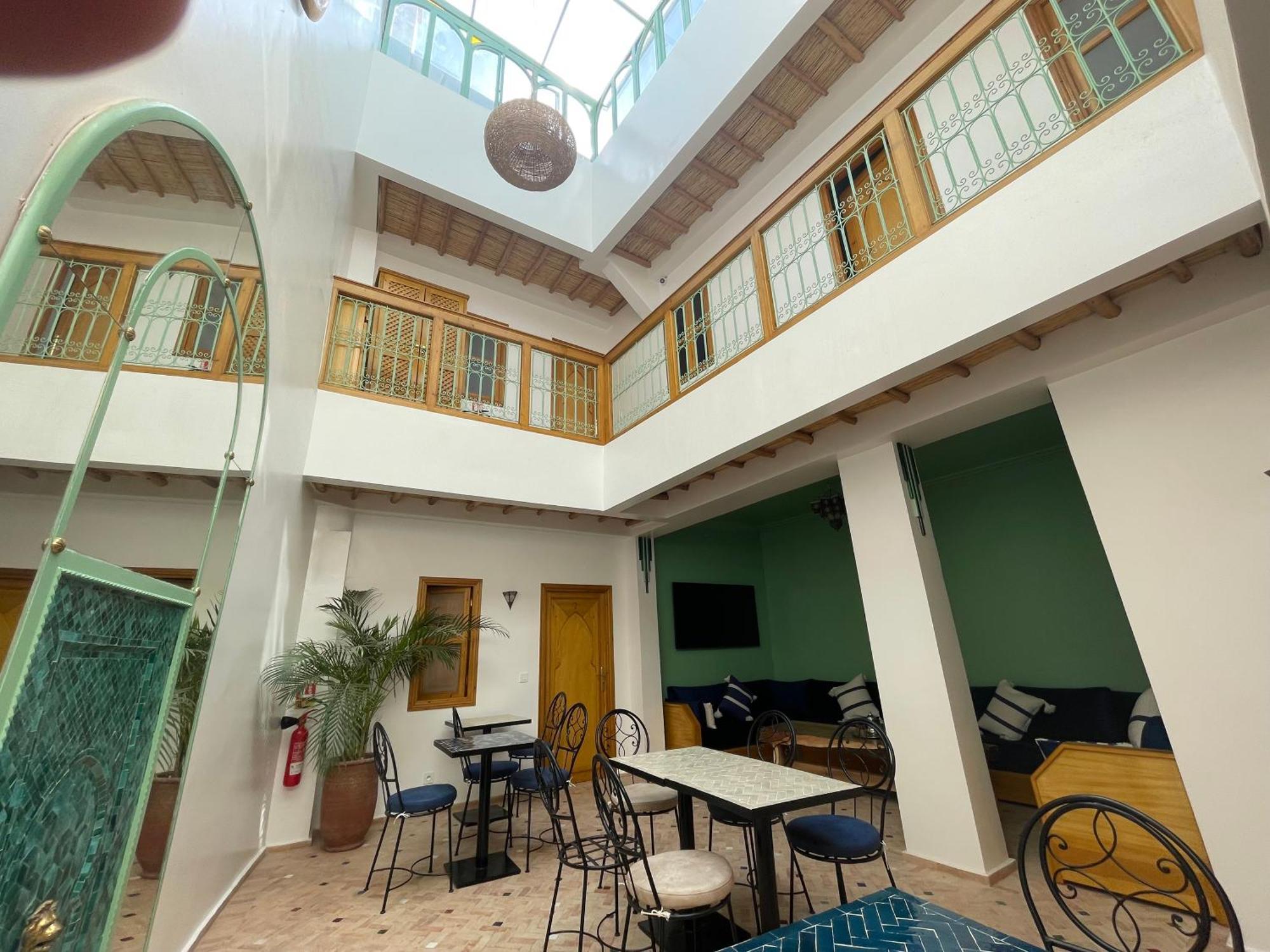 Riad Madinina 马拉喀什 外观 照片