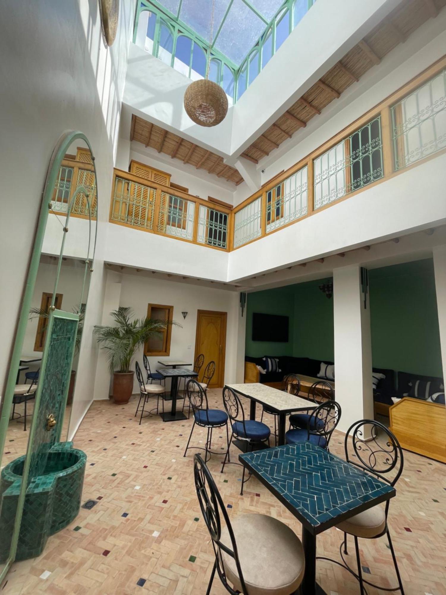 Riad Madinina 马拉喀什 外观 照片
