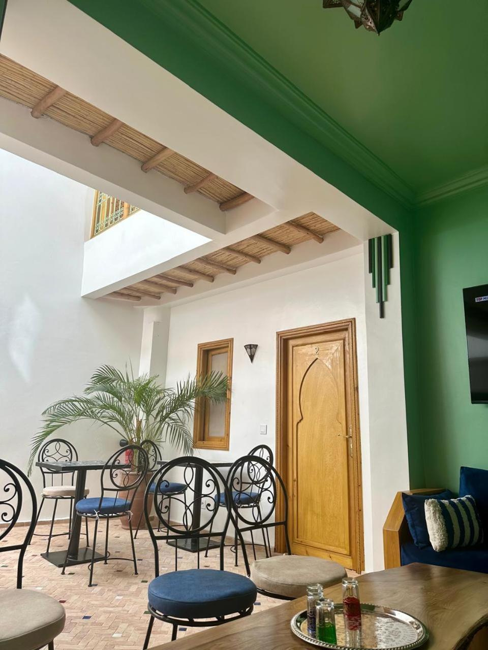 Riad Madinina 马拉喀什 外观 照片