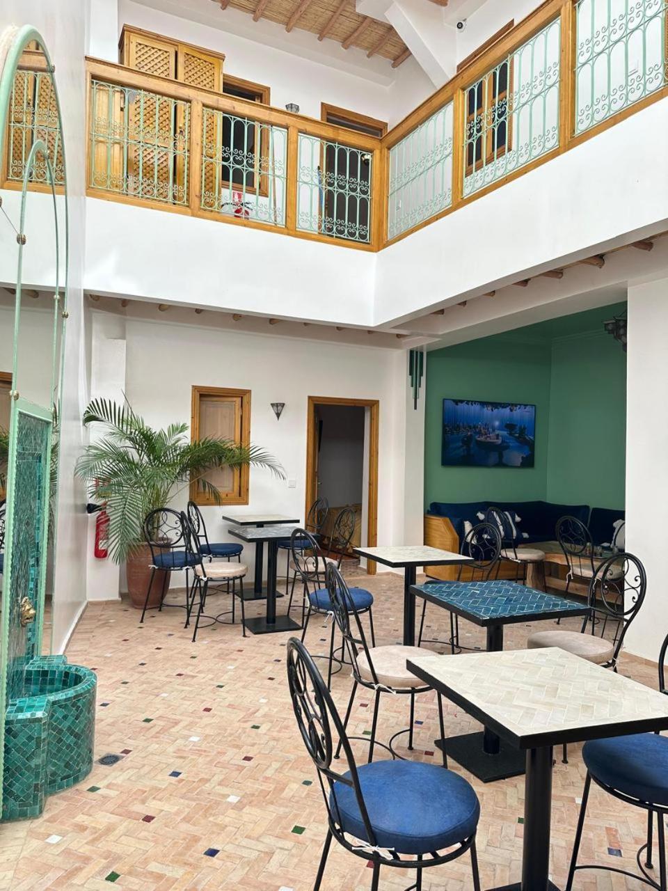 Riad Madinina 马拉喀什 外观 照片