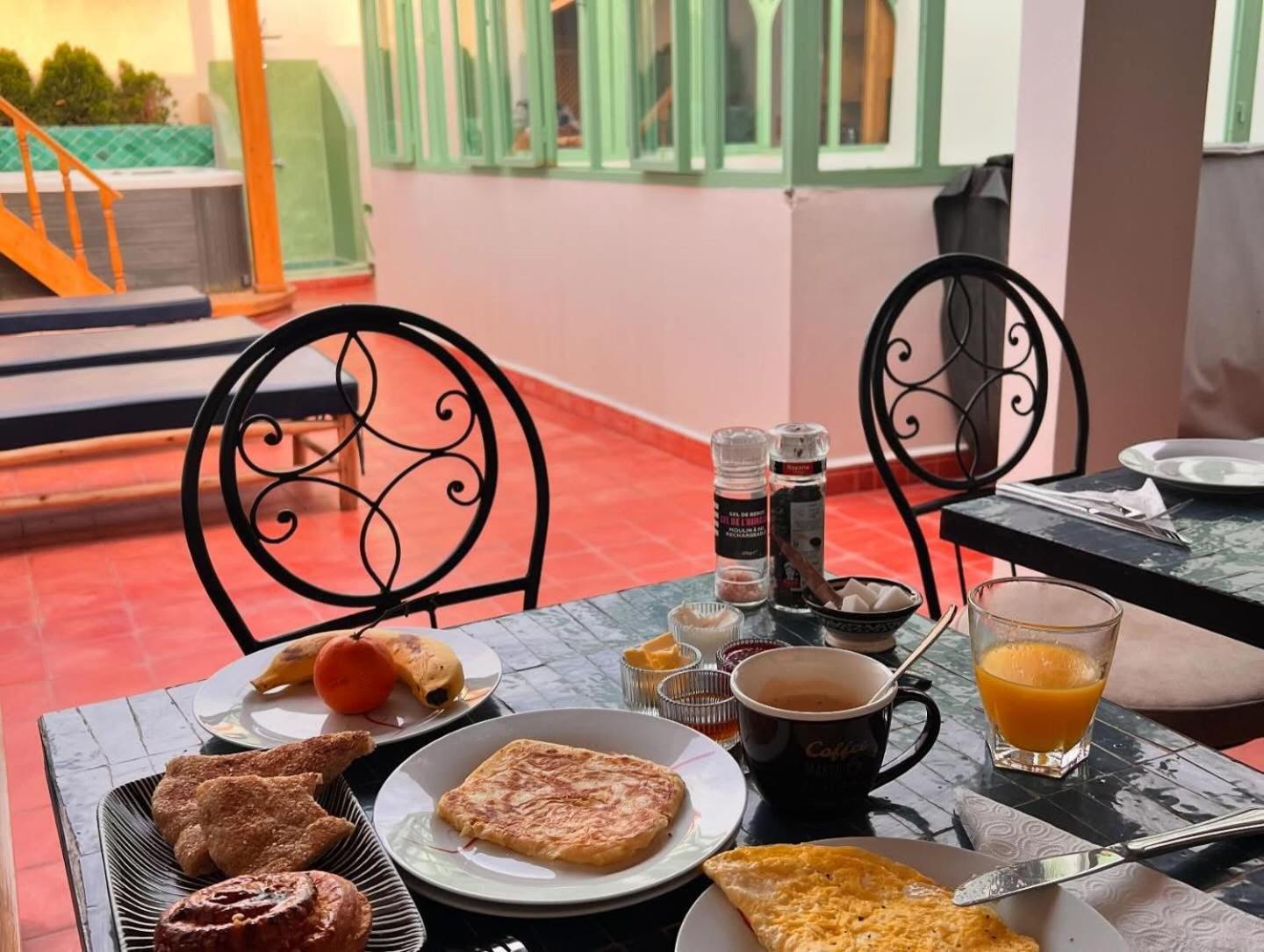 Riad Madinina 马拉喀什 外观 照片