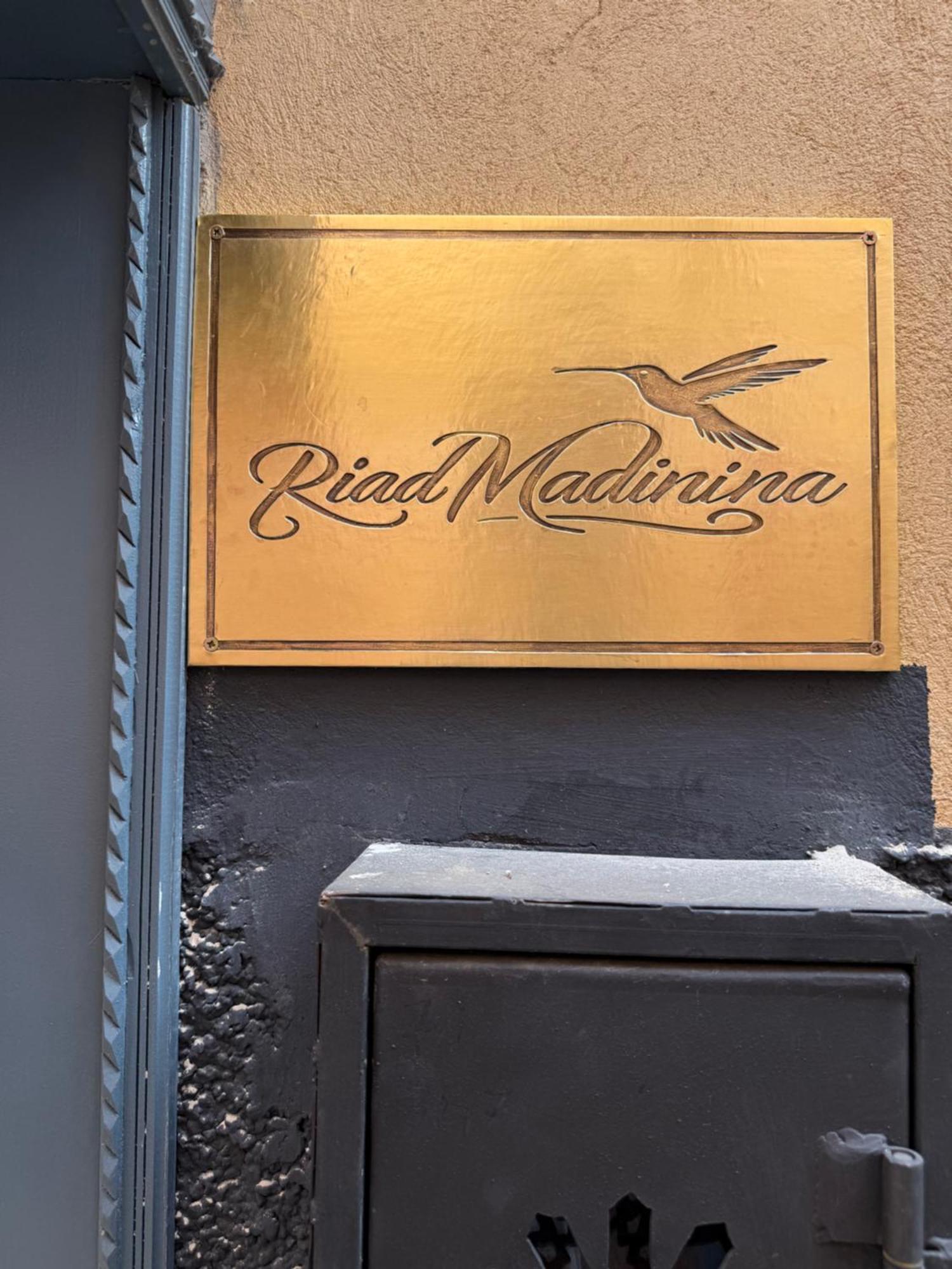 Riad Madinina 马拉喀什 外观 照片